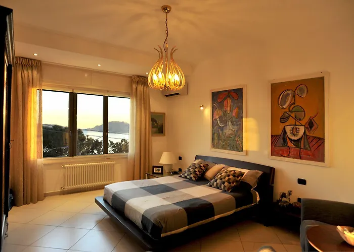 فندق مبيت وإفطار Il Golfo Artisti E Poeti Thea 4*