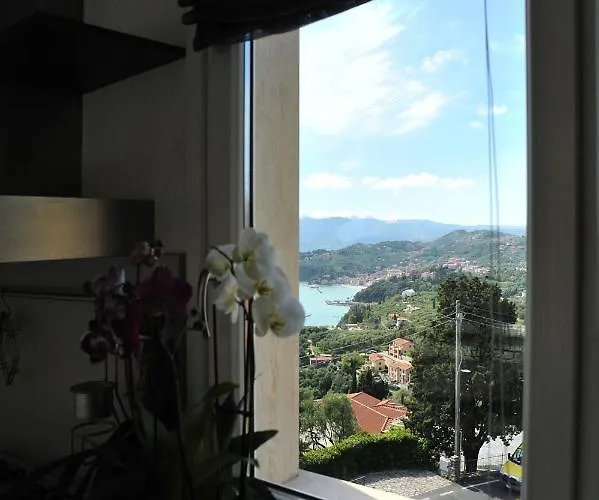Il Golfo Artisti E Poeti Thea Nocleg ze śniadaniem Lerici